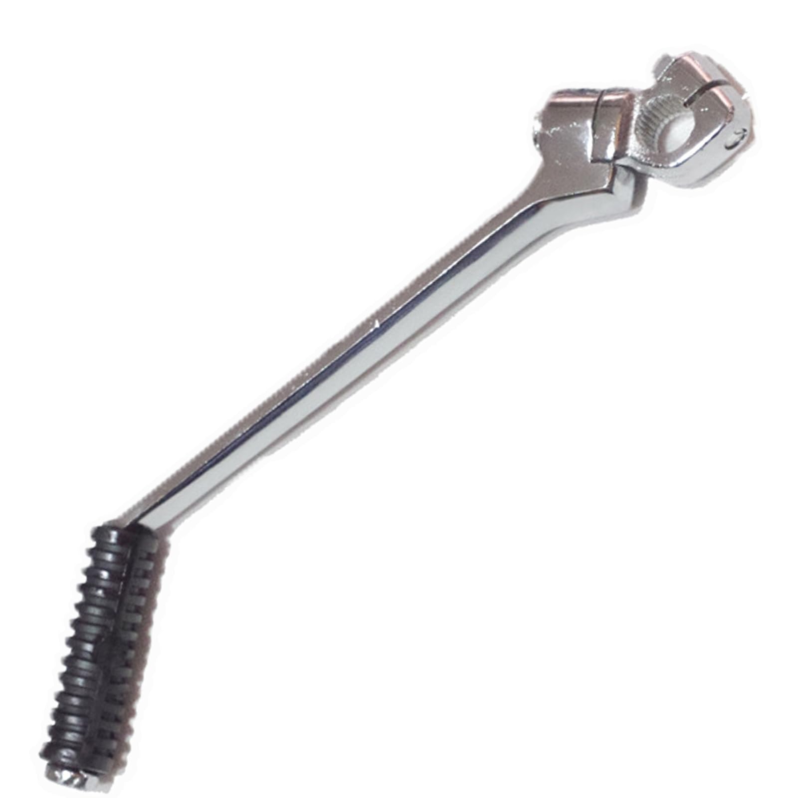 Amazon | KINGBISON オートバイ キックスターター 直線 黒