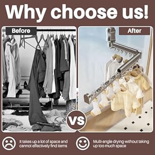 WZYTEU Séchoir à linge mural avec ventouse - Pliable à 90° - Pour balcon, linge, salle de bain - Gris