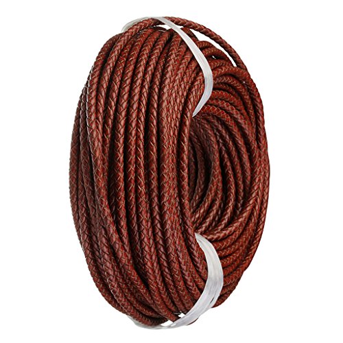 D DOLITY 1 Metro Cordón de Cuero Trenzado Correa Tejido Accesorios para...