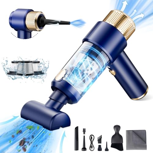 Car Vacuum Cleaner Handheld Vacuum and Air Duster 9000Pa High