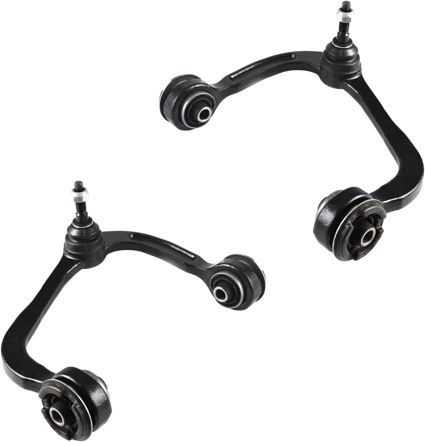 ASTARPRO 2WD 12pcs Front Upper Control Arm and Lower Ball Joint| Sway Bar End Links| Inner and Outer Tie Rod Ends with Boot Compatible with 2004 2005 Ford F-150
