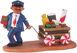 Lemax Sugar N Spice Village - Gingerman Post #12058