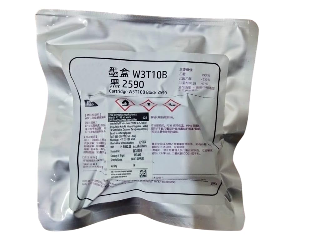 NM Black 2590 Solvent Ink Cartridge – 47ml Solvent Print Cartridge for 12.7mm Inkjet Printer | High-Density Black Ink for Industrial Coding & Marking-image-20