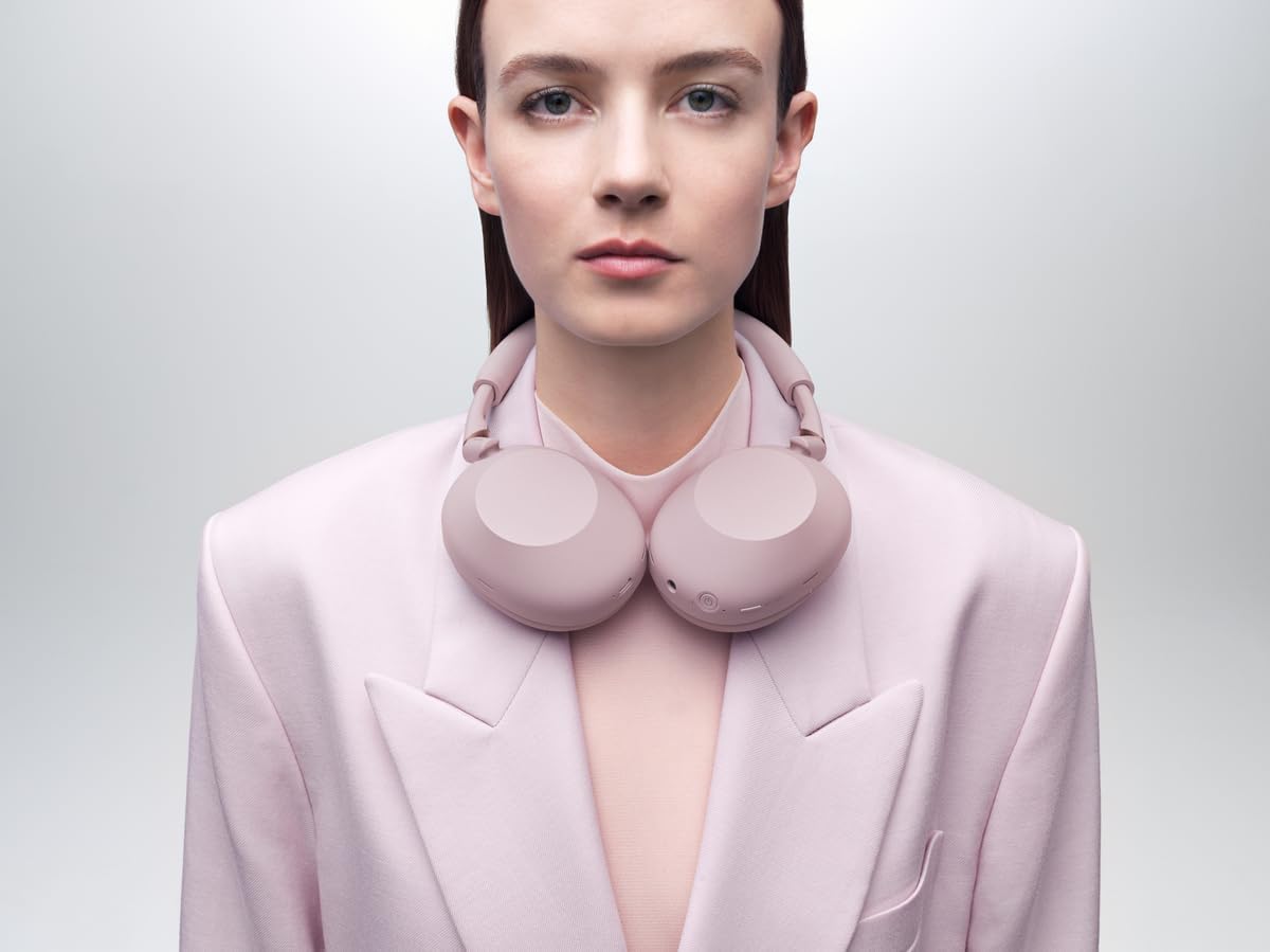 Sony WH-1000XM6 The Best Noise Canceling Wireless Headphones, HD NC Processor QN3, 12 Microphones, Adaptive NC Optimizer, Mastered by Engineers, Studio-Quality, 30-Hour Battery, Sand Pink (2026 Color) - Image 12