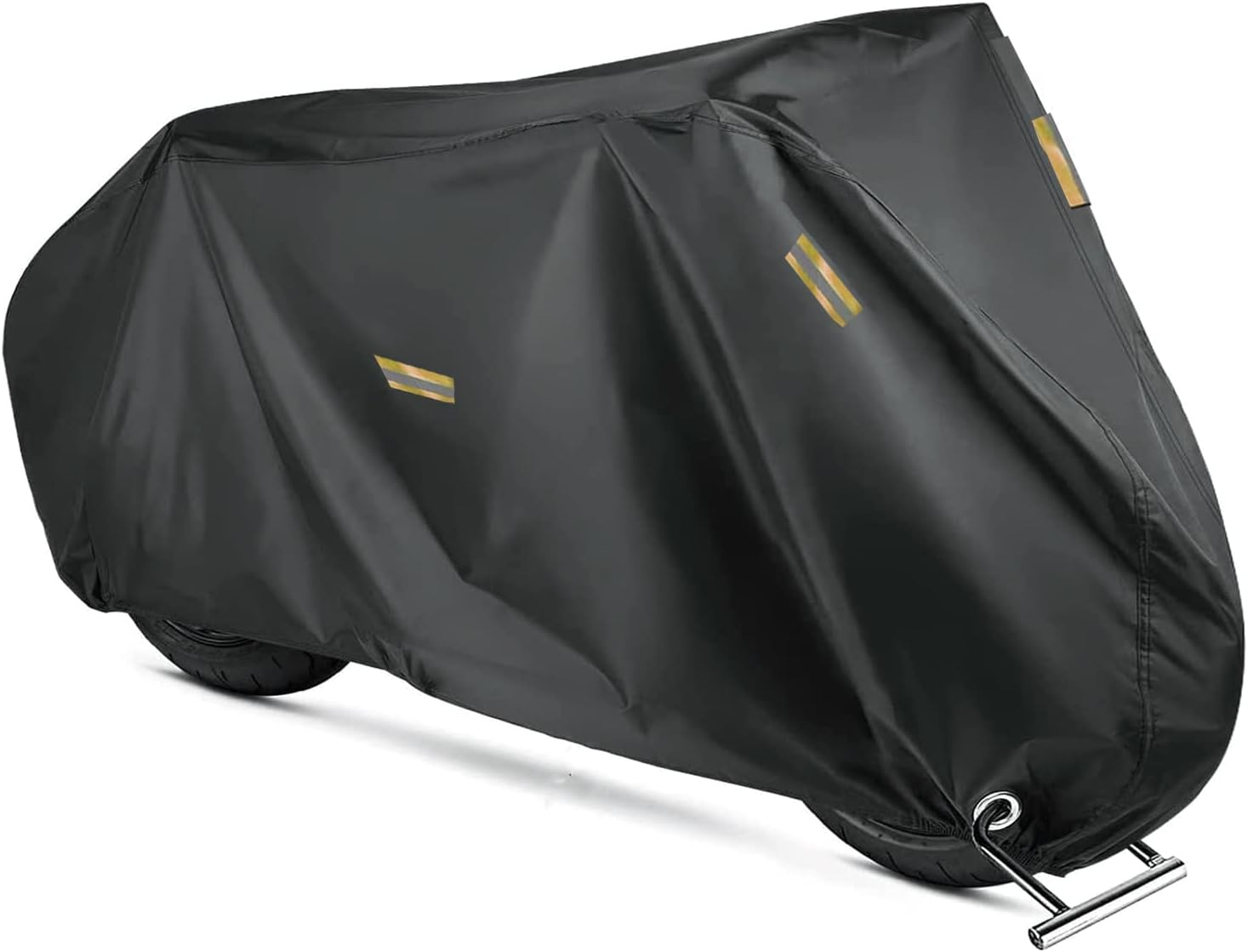 Broadtech Motorcycle Cover, XXL Waterproof Outdoor Motorbike Cover All Season Protection Motorcycles Vehicle Cover