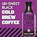 SToK Cold Brew Coffee, Extra Bold Unsweetened, 48 Oz. Bottle