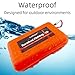LoDinpo Mini Survival Fishing Kit Small Emergency Fishing TackleBox Pocket Outdoor Fishing Set Travel Party Fishing shoebox Surf Survivalist Fishing Accessories Pack Fishing Gear Gifts for Starter Men