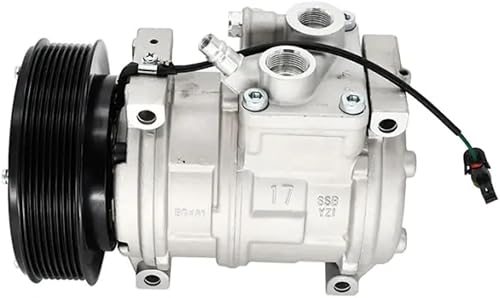 RE46609 TY6764 RE54254 Compresor de aire acondicionado para John Deere Tractor Loader 310G 410G 1850 210LJ