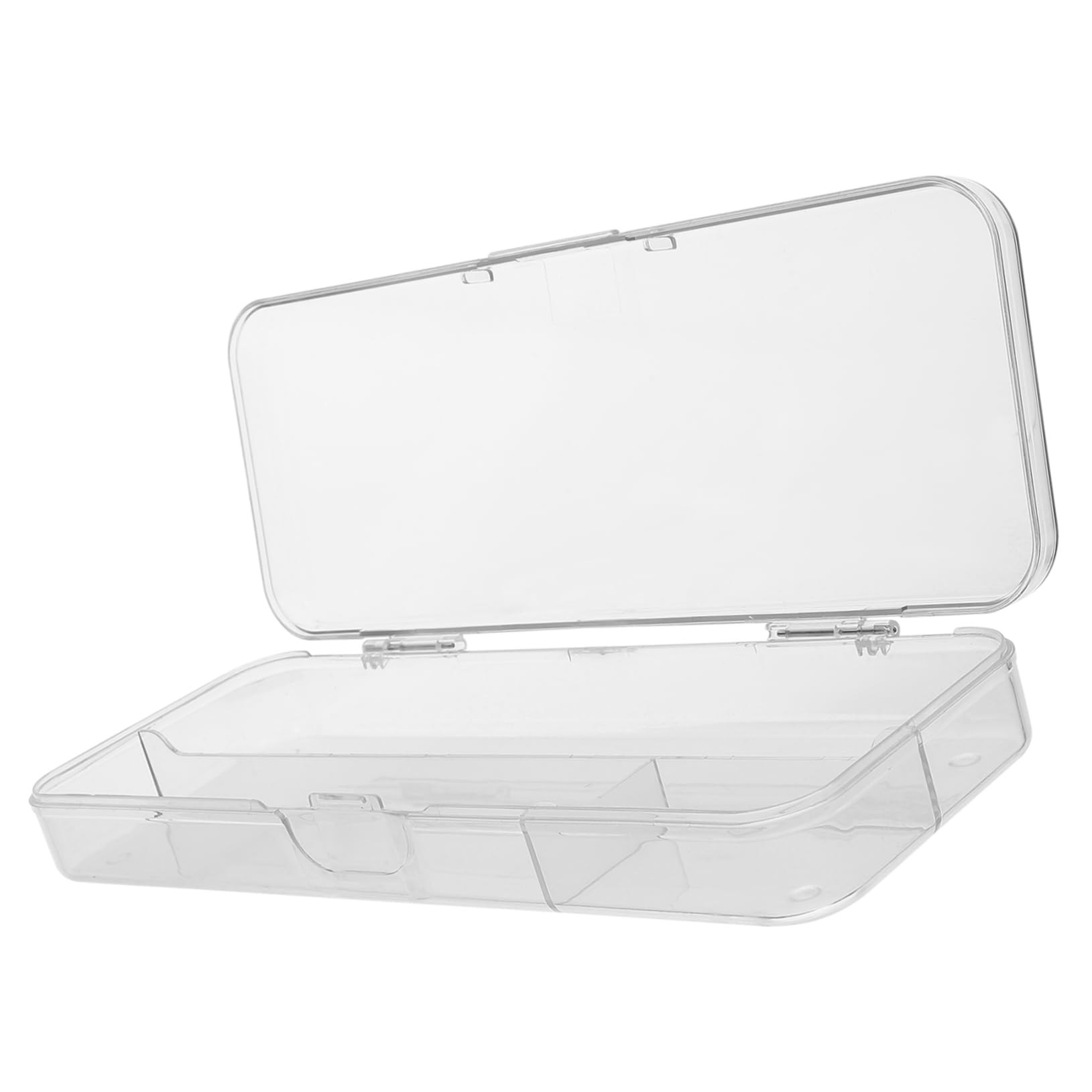 Tofficu Caja De 5 Uds Estuche De Lápices Transparente Contenedor De Almacenamiento De Lápices Cajas De Bolsa De Organizador De Estuche De con