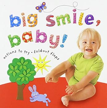 Board book Big Smile, Baby! (Baby Bright Sparks) Book
