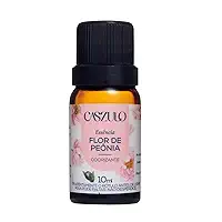 Caszulo Essência Aromatizante Flor de Peônia, Odorizante, 10ml