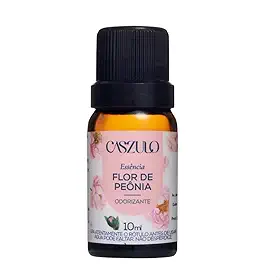 Caszulo Essência Aromatizante Flor de Peônia, Odorizante, 10ml