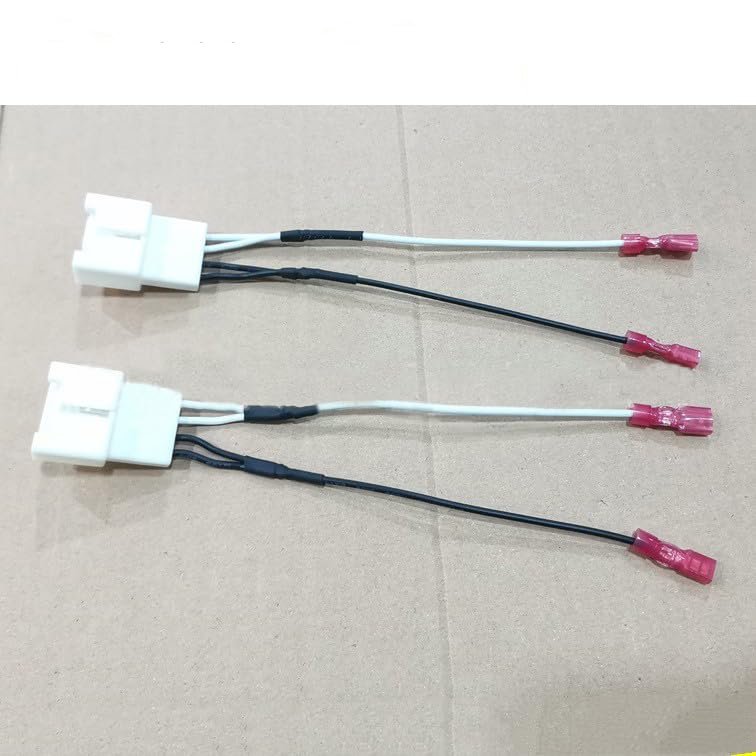 MACHSWON 2pcs Car Speaker Connector Wire Harness Adapter Connector for Mazda for Ford for Lincoln