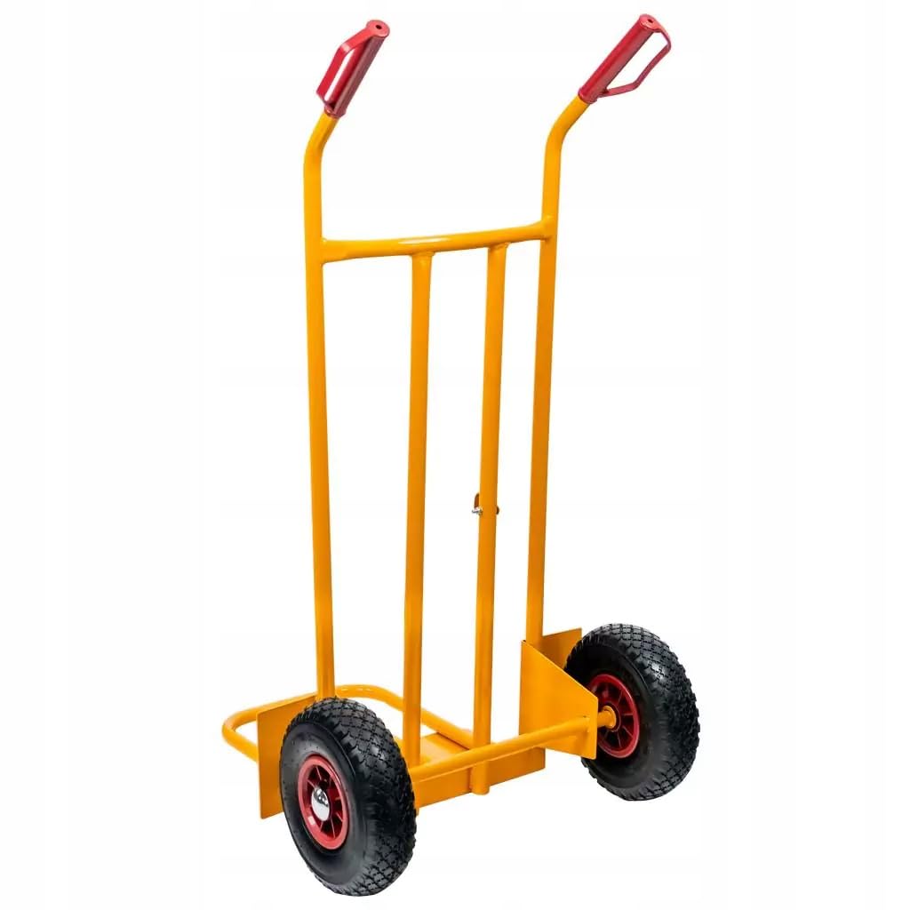 Wózek transportowy magazynowy MŁYNARKA 200KG KOŁA ŁOŻYSKOWANE składany