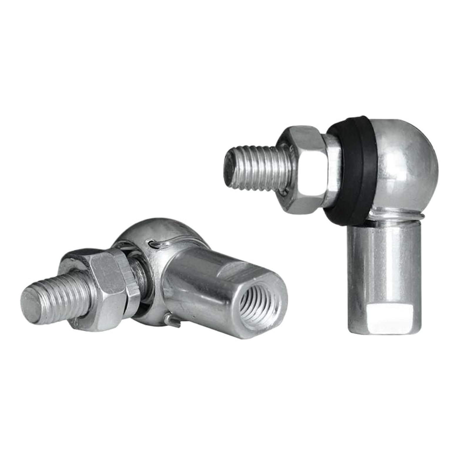 Rótula angular M8x1.25 SQP8S con perno y acabado industrial resistente 4