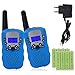 Produktbild Miavogo 2 x Walkie Talkie Set für Kinder PMR Funkgerät mit LC-Display + Taschelampe - Reichweite bis zu 3 Km, Blau