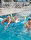 Gxdamxz Feuerwerk Wasserpistole Spielzeug für Kinder, Firework Water Spray Gun für Pool Strand, 45cm, Gelb