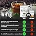 WHYZ Instant Black Tea Powder, 4.5 oz, Unsweetened Iced Tea Concentrate from Real Black Tea Leaves, Instant Powder for Hot & Cold Drinks, Powdered & Unsweet Tea 127 Servings
