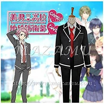 Amazon 美男高校地球防衛部love 地球防衛部男子制服 鬼怒川熱史 蔵王立 コスプレ衣装 コスチューム ハロウィン クリスマス Cosplay 男性l コスプレ 仮装 通販 Amazon 美男高校地球防衛部love 地球防衛部男子制服 鬼怒川熱史 蔵王立 コスプレ衣装 コスチューム ハロウィン クリスマス Cosplay 男性l コスプレ 仮装 通販