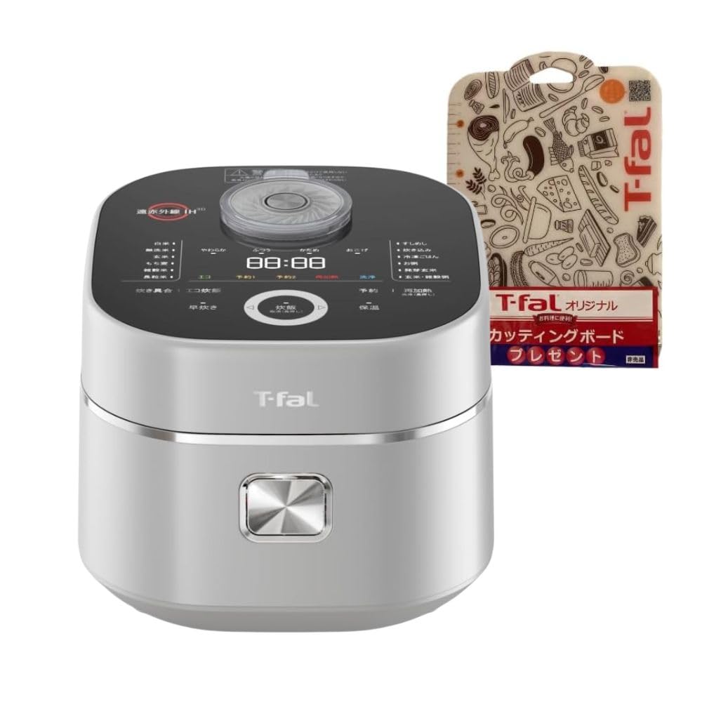 Amazon.co.jp: 【Amazon.co.jp限定】ティファール 炊飯器 5.5合 遠 