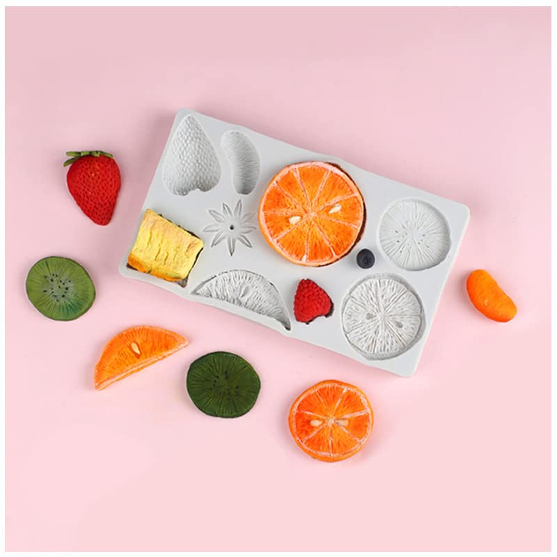 Cestony Silicone Molds – Fruit Slice Shapes For Cake, Soap, Chocolate, DIY Decor, Food Grade & Flexible - View #9
