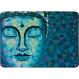 Planet Ethnic Colorful Buddha Designer Polypropylene Place mats Tablemat Set (6 placemats, 15.75 X 1