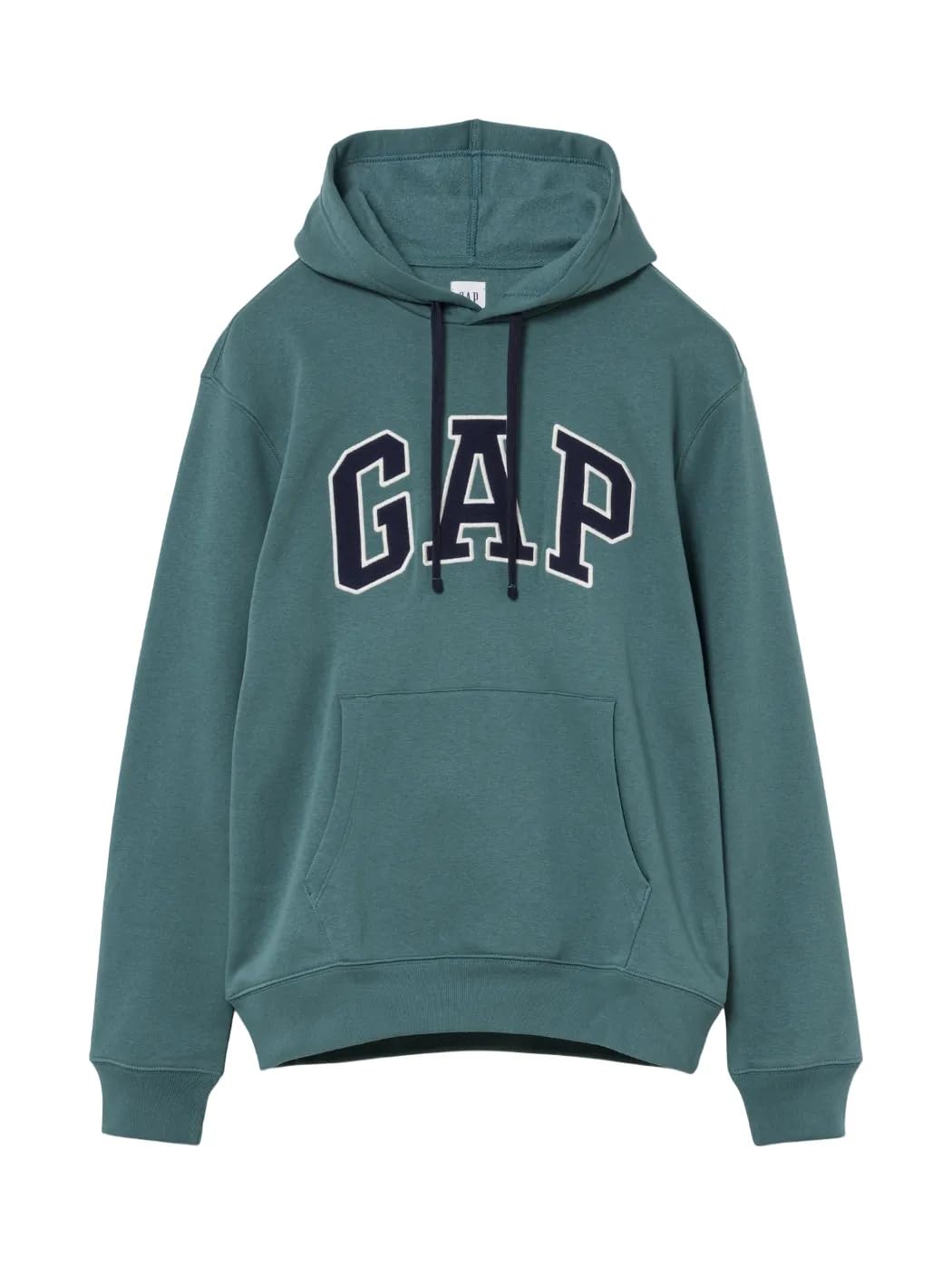 Gap Men's Balsam Heritage Logo Hoodie Sweatshirt, L