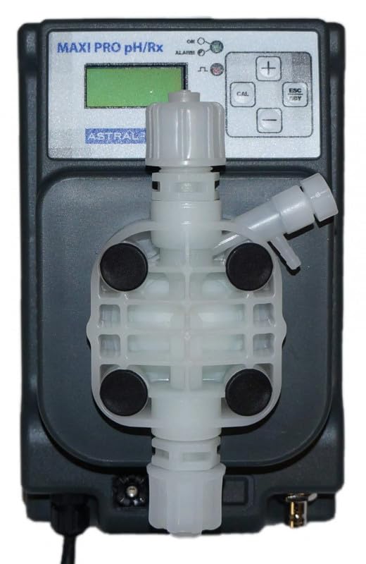 Astral Piscine - Pompe doseuse PH, Maxi Pro 5 l/h pour Bassin 150 m3 Maxi. - ASTPO48095G