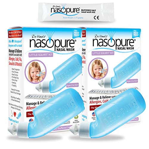 Dr. Hana’s Nasopure “The Nicer Neti Pot" for Kids | Two (2) Little