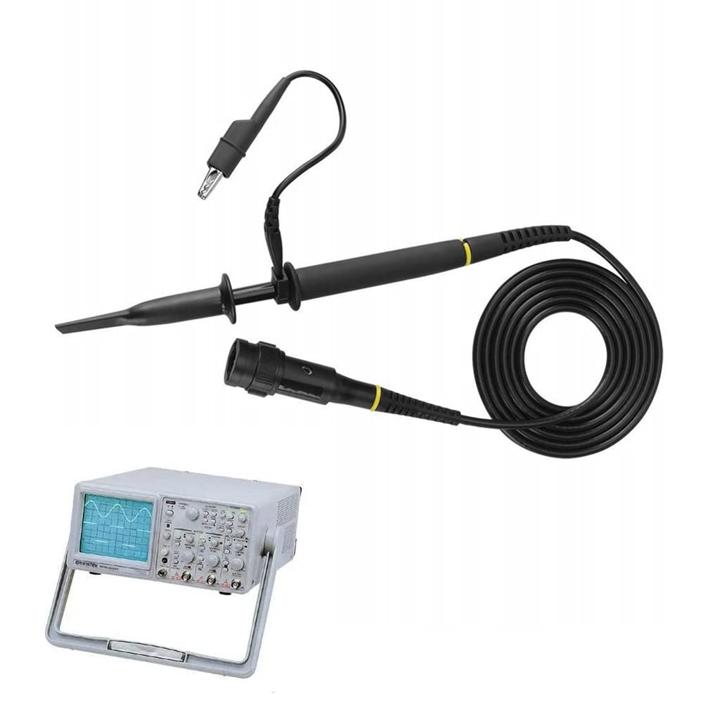 Oszilloskop-Clip-Sonde, Hohe Empfindlichkeit 100MHz Bandbreite 2KV Hochspannung mit Integral-Spritzguss und ergonomischem Design Mehrfarbige Markierungen für Messanwendungen