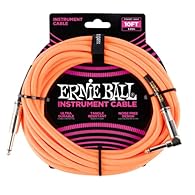 99.95 percent oxygen-free copper to resist corrosion. Braided exterior jacket for flexible, tangle-resistant performance. Dual shielding and dual conductors provide durability and reliably clear tone. Roadworthy construction. Limited lifetime warrant...