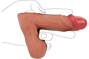 5-Inch Realistic Silicone Dildo Penis for Beginners