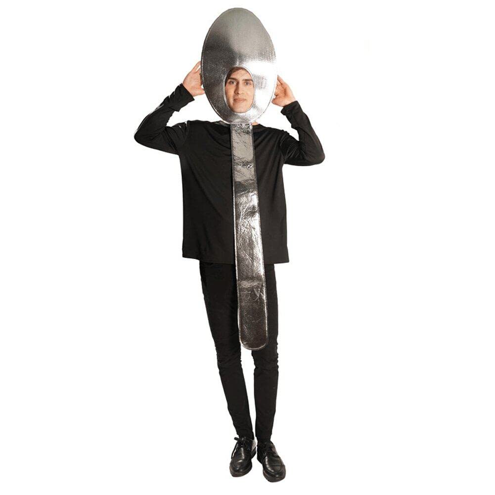 Unisex dla dorosłych, cosplay, ketchup i musztarda, kostium miłośnika Halloween, fantazyjna sukienka, zabawna tunika z jedzeniem, dla par, strój maskotki