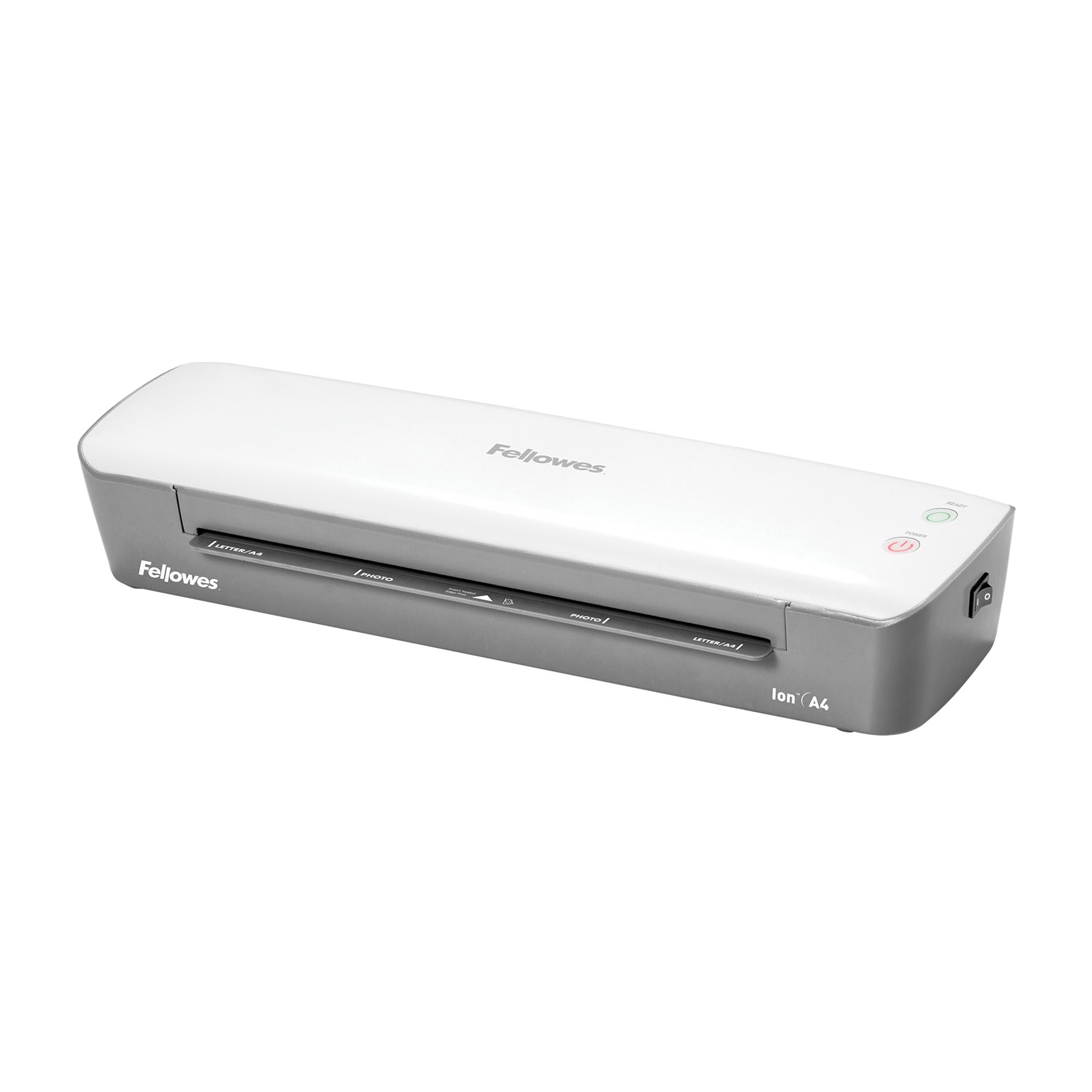 Fellowes Plastifieuse Ion A4 125 microns 30cm/min Blanc Gris