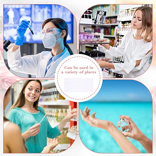 Bandelettes de test de parfum pour ateliers d'aromathérapie - 4