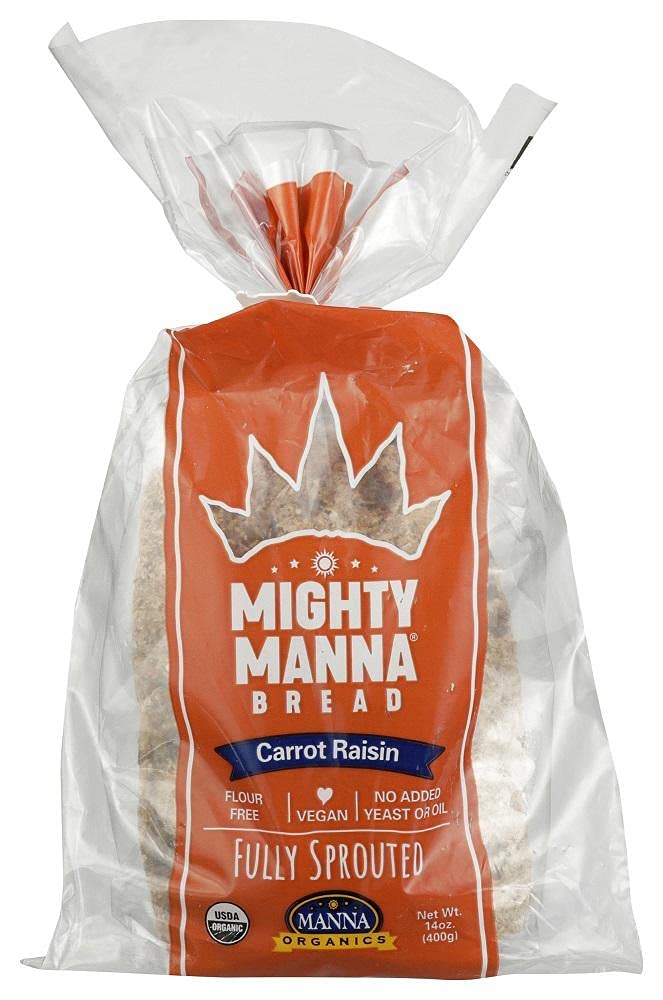 Natures Path Bread Manna Car Raisin Organic, 14 oz (frozen)
