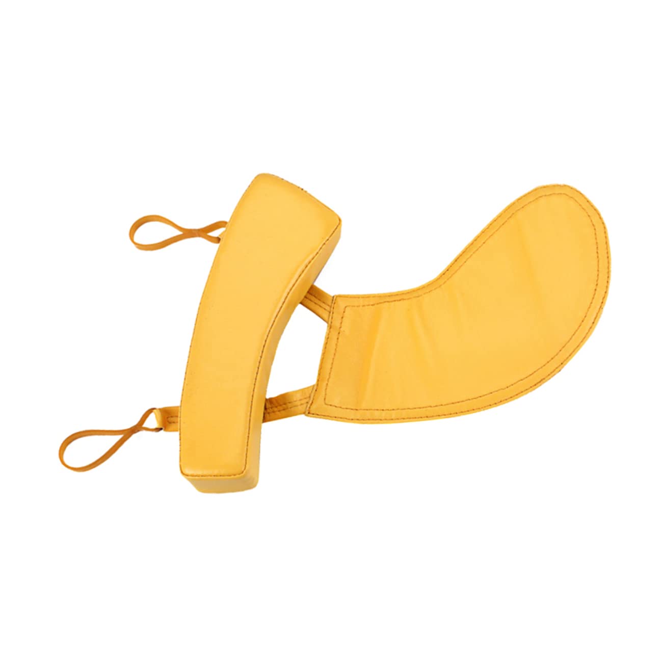 OFFSCH Violin Rest Pad 4/4 Violin Shoulder Chinrest Soft Breathable for Comfort