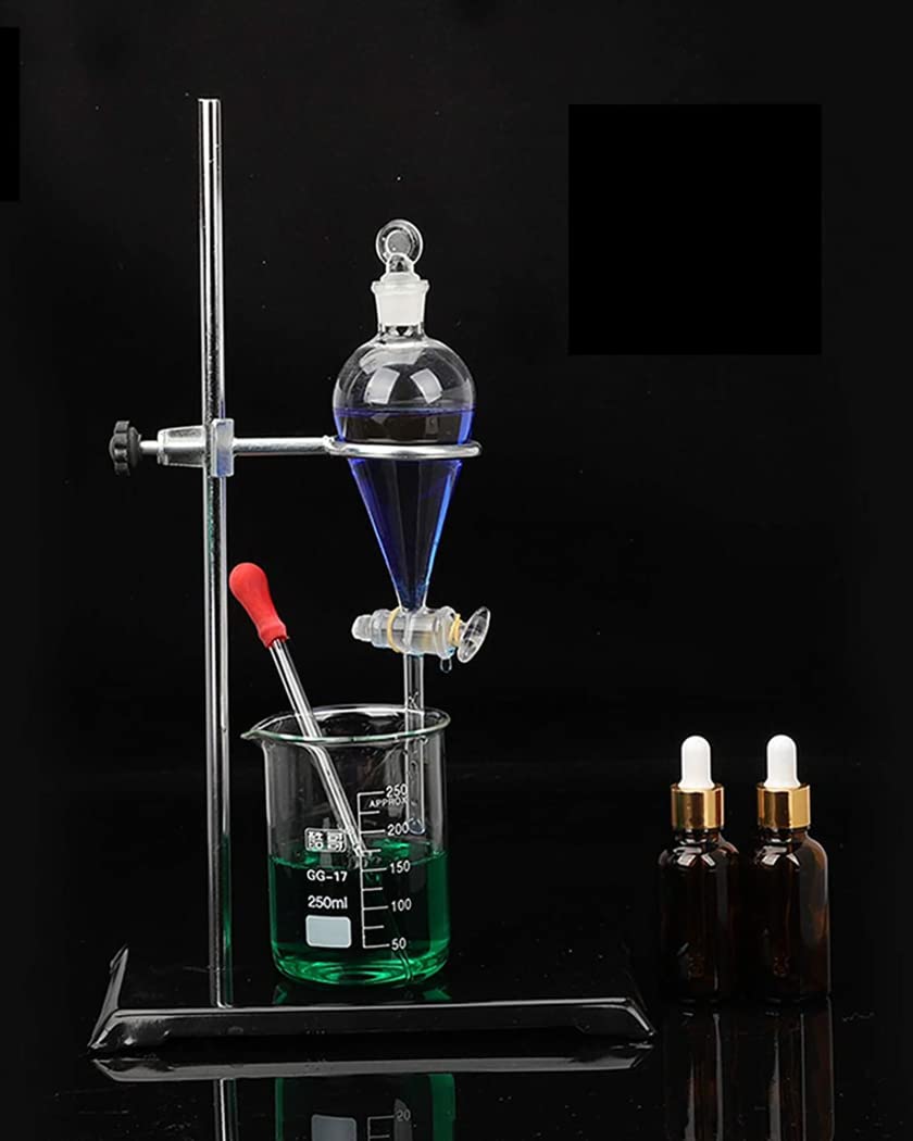 Kit Distillateur 1000ml Verre Borosilicaté 3.3 - Appareil Distillation Huiles Essentielles Laboratoire