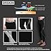 DRSKIN Men’s Compression Pants Tights Leggings Sports Baselayer Running Workout Active Athletic Gym (L, DB01)