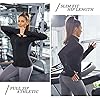 Pinspark-Womens-Track-Jacket-Breathable-Running-Jacket-Zip-Up-Sportswear-Slim-Fit-Workout-Tops Pinspark Women Workout Jackets Running Yoga Active Jacket Zipper Track Tops Long Sleeve Sportswear Black L