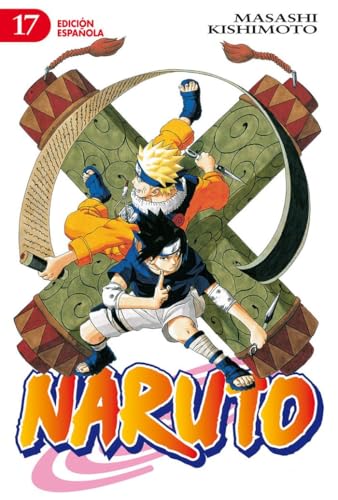 Naruto nº 17/72 (Manga Shonen)