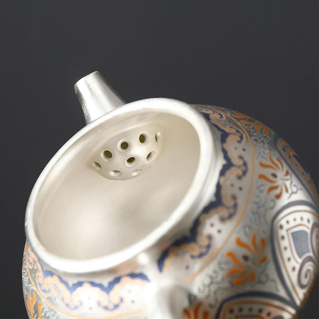 Ceramiczny czajniczek Zestaw do herbaty z otworem filtrującym Ręcznie wykonany ceramiczny czajniczek Zestaw do herbaty Kung Fu Zestaw do herbaty Popołudniowa herbata Dekoracja Ozdoby Dzbanek do