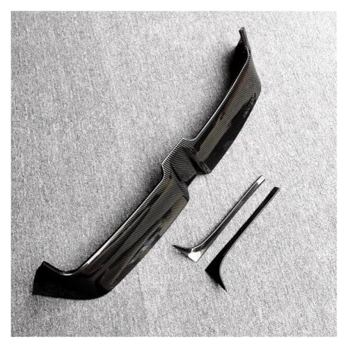 Aileron arrière pour Golf 7 ABS carbone style Oettinger pour stabiliser le flux d'air de toit