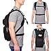 NOOLA Hydration Backpack with 3L TPU Water Bladder, Tactical Molle Water Backpack for Men Women, Hydration Pack for Hiking, Biking, Running and Climbing, Black