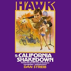 The California Shakedown Audiolibro Por Dan Streib arte de portada