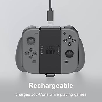 Nintendo switch グレー 充電器 ドック JOY-CONグリップ Joy-Conグリップ | 任天堂パーツ販売