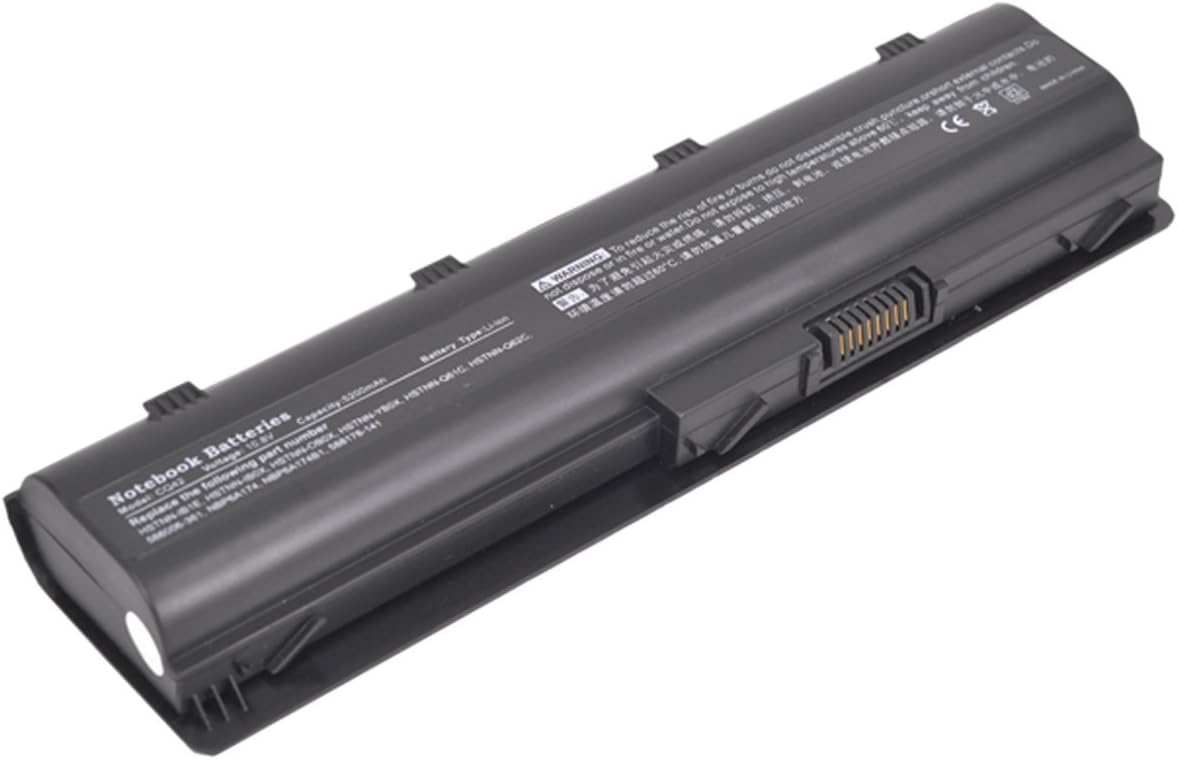 Amnergy New Battery for HP Compaq HSTNN-UB0W HSTNN-Q60C 593562-001 G42-230US G72-259WM ; 6 Cells