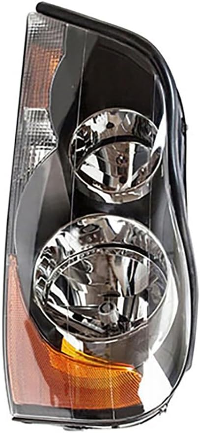 Driver Side Headlight Assembly fits Volvo XC90 2007 2008 2009 2010 2011 2012 2013 2014 3.2L l6, fits Volvo XC90 2003 2004 2005 2006 2.9L l6, 1 PCS