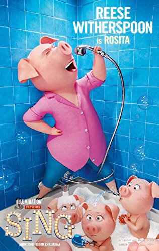 Amazon.co.jp: 映画ポスター 海外版 SING/シング (28 cm x 43 cm