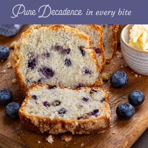 image for Sweet Logic Keto Baking Mix - Blueberry Muffin - Gluten-Free - Dairy F